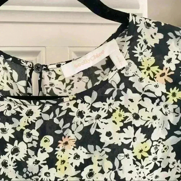 See by Chloe Blouse Floral Ditsy Long-sleeve - Picture 6 of 8